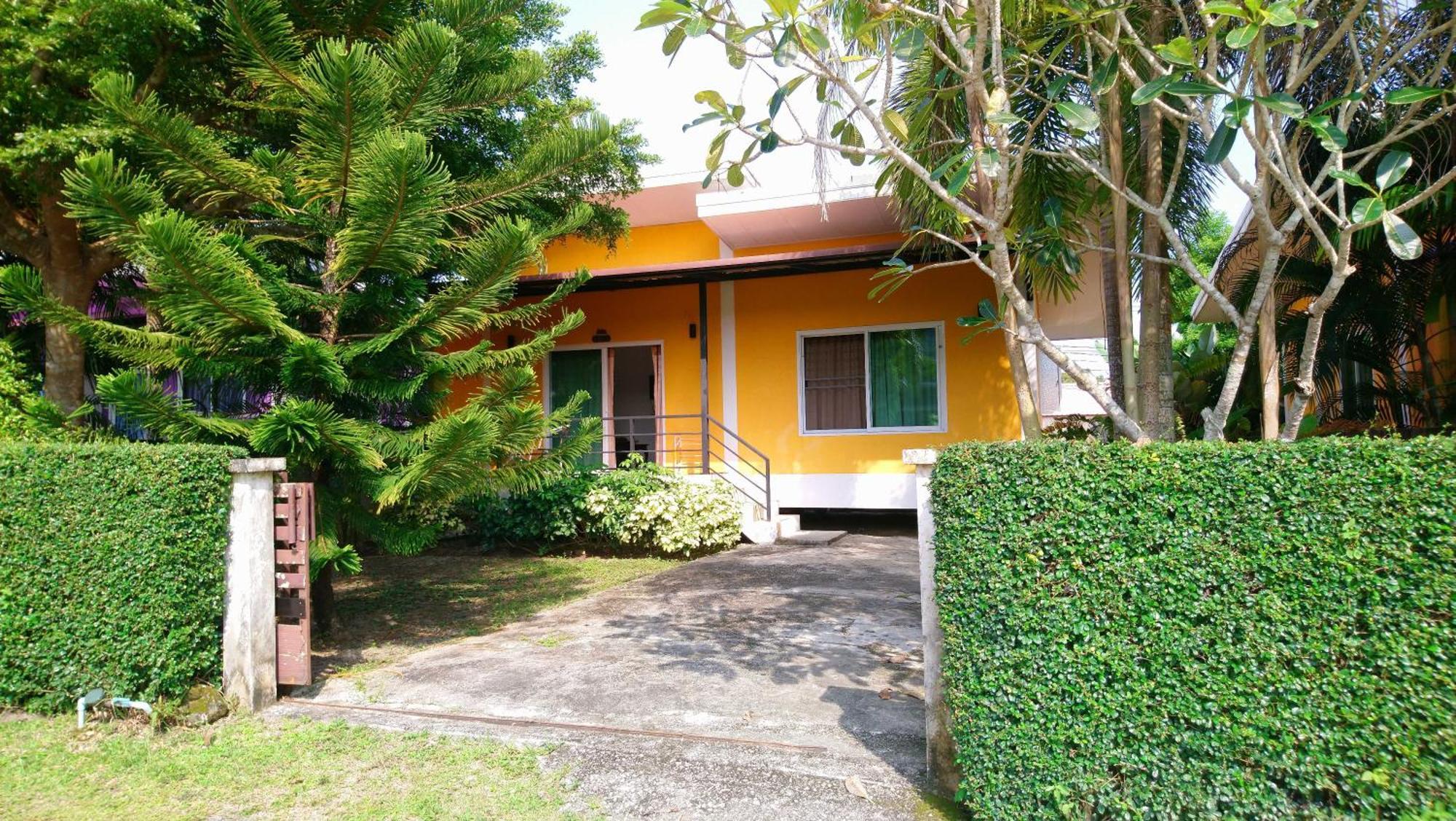 Little Yellow House- Aonang Ao Nang Bagian luar foto