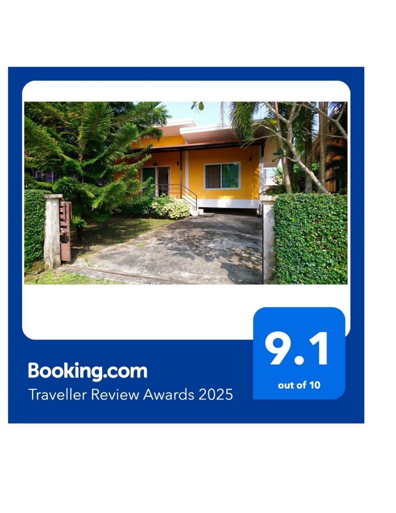 Little Yellow House- Aonang Ao Nang Bagian luar foto
